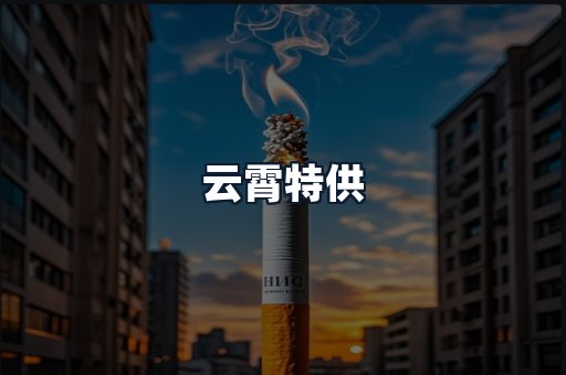 云霄特供